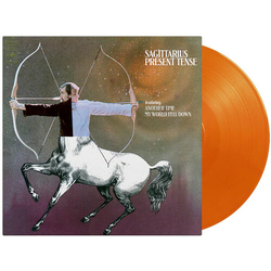 Sagittarius Present Tense (Colv) (Ltd) (Ogv) (Org) (Hol) vinyl LP