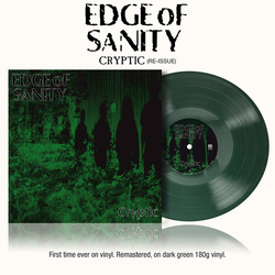 Edge Of Sanity Cryptic (Colv) (Grn) (Ogv) (Reis) vinyl LP