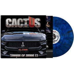 Cactus Temple Of Blues Ii All-Stars (Blue) (Colv) (Ltd) vinyl LP