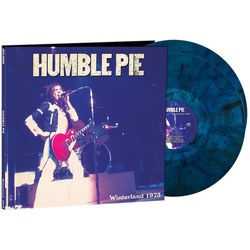 Humble Pie Winterland 1973 (Blue) (Colv) (Dlx) (Ltd) (Mrb) vinyl LP