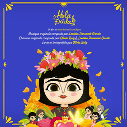 Hola Frida - O.S.T. Hola Frida - O.S.T. vinyl LP