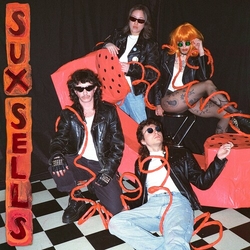 Sux Sux Sells (Colv) (Red) (Wb) vinyl LP