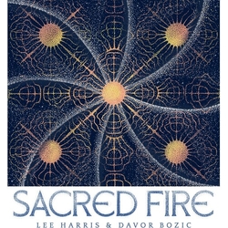 Harris,Lee Bozic,Davor Sacred Fire (Gate) vinyl LP