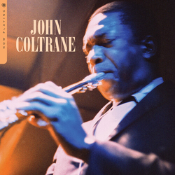 John Coltrane Now Playing Blue Colored Limited Edition VINYL LP