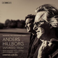 Swedish Chamber Orchestra Hillborg Orchestral & Concertante Works Vol. 1 SACD CD