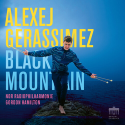 Alexej Gerassimez Black Mountain vinyl LP