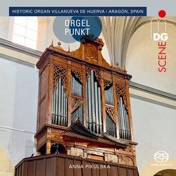 Anna Pikulska Historic Organ Villanueva De Huerva SACD CD