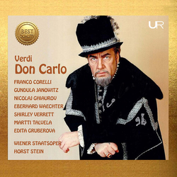 Franco Corelli Verdi Don Carlo CD