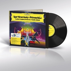 Claudio Abbado London Symphony Orchestra Stravinsky Petrushka, K012 180Gm Lp VINYL LP