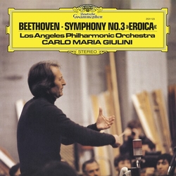Giulini,Carlo Maria Los Angeles Philharmonic Beethoven Symphony No. 3 Eroica (Ogv) vinyl LP