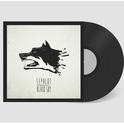 Sepalot Black Sky vinyl LP