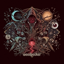 Weedpecker V (Blue) (Colv) (Red) vinyl LP