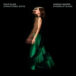 Philip Glass Figures Of Glass Piano Etudes - Edits vinyl LP