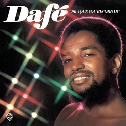 Carlos Dafe Pra Que Vou Recordar vinyl LP