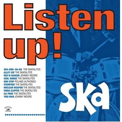 Listen Up - Ska Various Listen Up - Ska Various vinyl LP