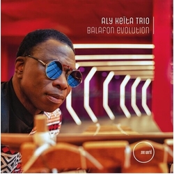 Aly Keita Trio Balafon Evolution vinyl LP