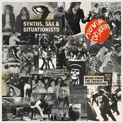 Synths & Sax & Situationists Var Synths & Sax & Situationists Var vinyl LP