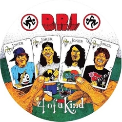 D.R.I. Four Of A Kind - Picture Disc (Pict) (Uk) vinyl LP