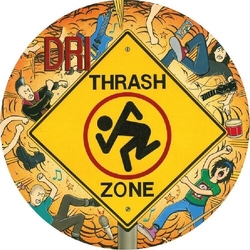 D.R.I. Thrash Zone - Picture Disc (Pict) (Uk) vinyl LP