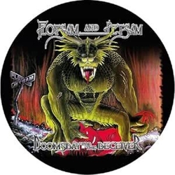 Flotsam & Jetsam Doomsday For The Deceiver - Picture Disc (Pict) vinyl LP