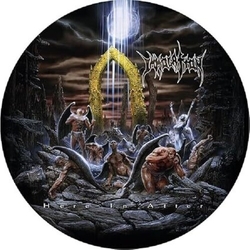 Immolation Here In After - Picture Disc (Pict) (Uk) vinyl LP