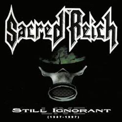 Sacred Reich Still Ignorant Live 1987-1997 - Red Vinyl (Colv) vinyl LP