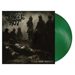 Jungle Rot Dead & Buried - Clear Vinyl (Cvnl) (Uk) vinyl LP