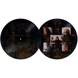 Cannibal Corpse Skeletal Domain (Uk) vinyl LP