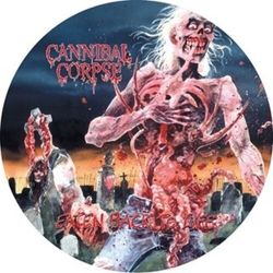 Cannibal Corpse Eaten Back To Life - Picture Disc (Pict) (Uk) vinyl LP