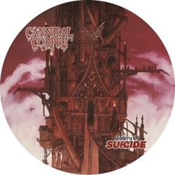 Cannibal Corpse Gallery Of Suicide - Picture Disc (Pict) (Uk) vinyl LP