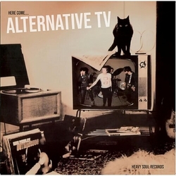 Alternative Tv Here Come... (Uk) vinyl LP