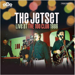 Jetset Live At The 100 Club 1986 (Uk) vinyl LP