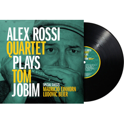 Alex Rossi Alex Rossi Quartet Plays Tom Jobim (Fra) vinyl LP