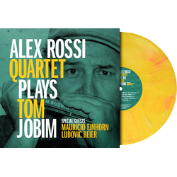 Alex Rossi Alex Rossi Quartet Plays Tom Jobim - Marble Vinyl vinyl LP