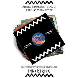 Ab Digi & Inkswel Blamo! (Prefuse 73 Remixes) vinyl 12