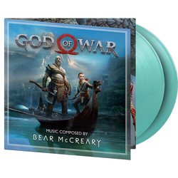 Bear (Colv) (Ltd) (Ogv) (Trq) Mccreary God Of War - O.S.T. (Colv) (Ltd) (Ogv) (Trq) vinyl LP