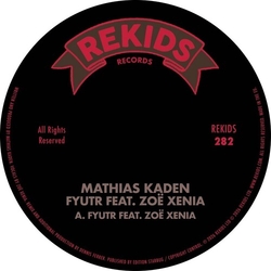 Mathias Kaden Fyutr (With Dennis Ferrer Remix) vinyl 12