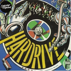 Hardrive Deep Inside vinyl 12