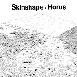 Skinshape X Horus Skinshape X Horus vinyl LP