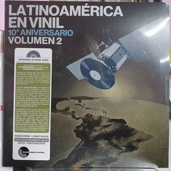 Latinoamerica En Vinyl Volumen 2 Various Latinoamerica En Vinyl Volumen 2 Various vinyl LP