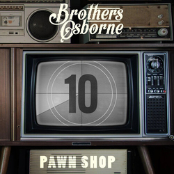 Brothers Osborne Pawn Shop (Blk) (Uk) vinyl LP