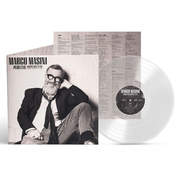 Marco Masini Perfetto Imperfetto - Crystal Clear Vinyl (Cvnl) vinyl LP
