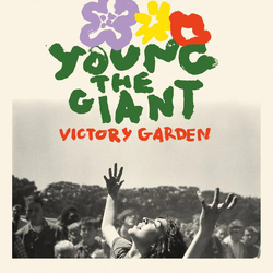 Young the Giant Victory Garden Pink Colored VINYL LP
