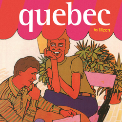 Ween Quebec (Colv) (Ltd) vinyl LP