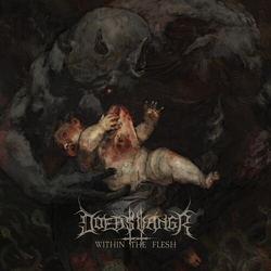Doedsvangr Within The Flesh (Brwn) (Colv) (Crem) (Wb) (Altc) vinyl LP