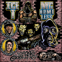 Mc Homeless Ice-T Goons & Goblins - Red (Colv) (Ltd) (Red) vinyl 12