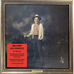 Ian Dury Lord Upminster (Blk) (Ofgv) (Uk) vinyl LP
