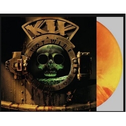 Kix Hot Wire (Colv) (Aniv) vinyl LP