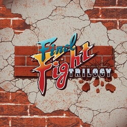 Capcom Sound Team (Blue) (Colv) (Grn) (Red) Final Fight Trilogy - O.S.T. (Blue) (Colv) (Grn) vinyl LP