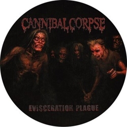 Cannibal Corpse Evisceration Plague - Picture Disc (Pict) (Uk) vinyl LP